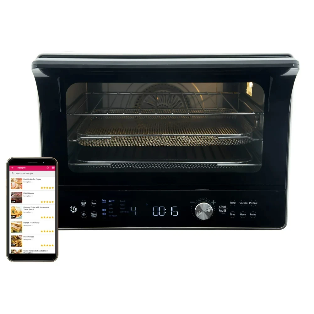 

Pro- 360 Oven Air Fryer Grill Espresso coffee maker Coffee accessories Coffee machine Coffee maker Milk steam frother Slim gree