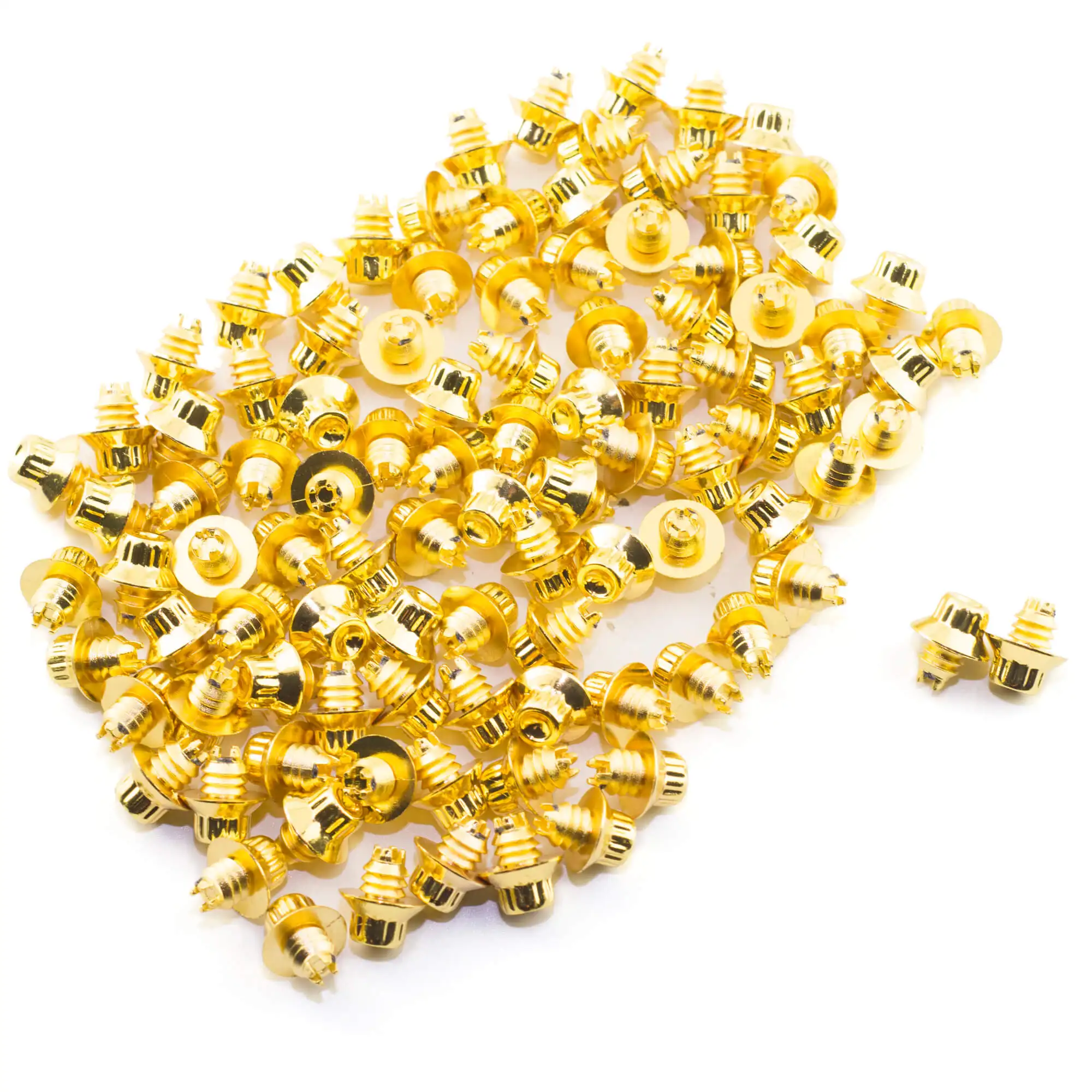 Rheedal 100 шт. 6 9 мм/0 27 &quotшпильки пластиковая крышка винт для обода украшение губ