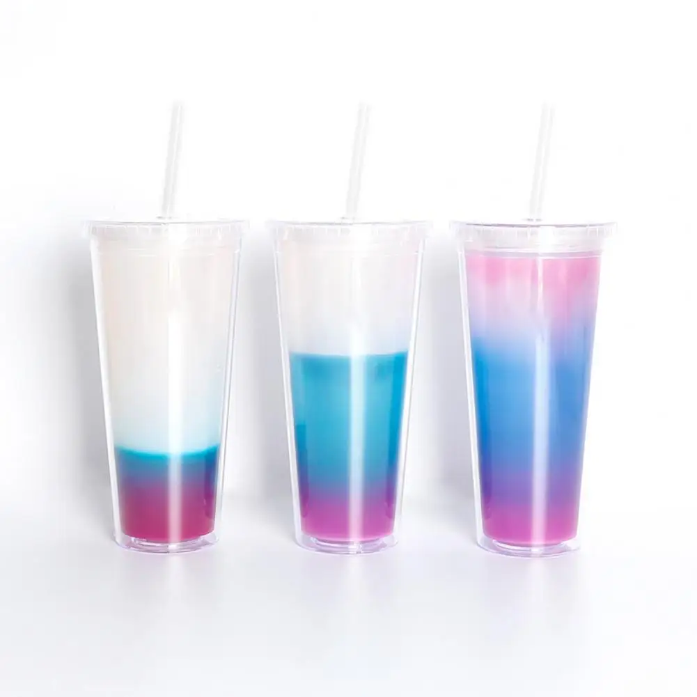 

Gift 600ml High-quality BPA Free Temperature Sensing Drinking Cup Tumbler Eco-friendly Water Cup Reusable for Children
