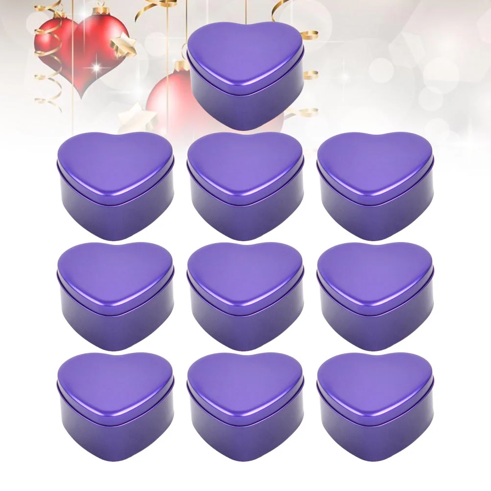 

Tins Box Wedding Gift Candy Heart Tin Cookie Boxes Containers Container Jar Metal Day Valentines Biscuit Shaped Tinplate Making
