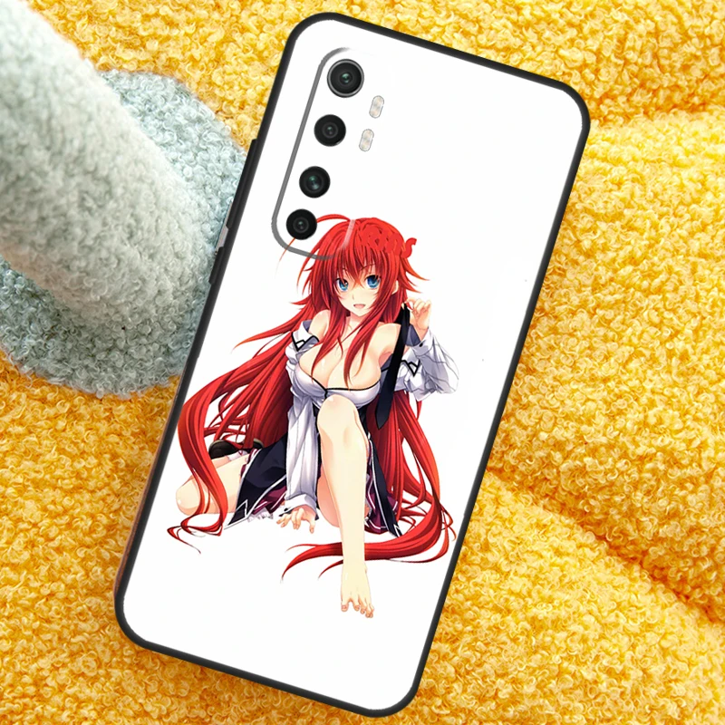 Чехол Rias Gremory для старшей школы DxD POCO X3 X4 Pro F4 GT M3 M4 F3 чехол Xiaomi 12S Ultra 12 11T Mi 11 Lite |