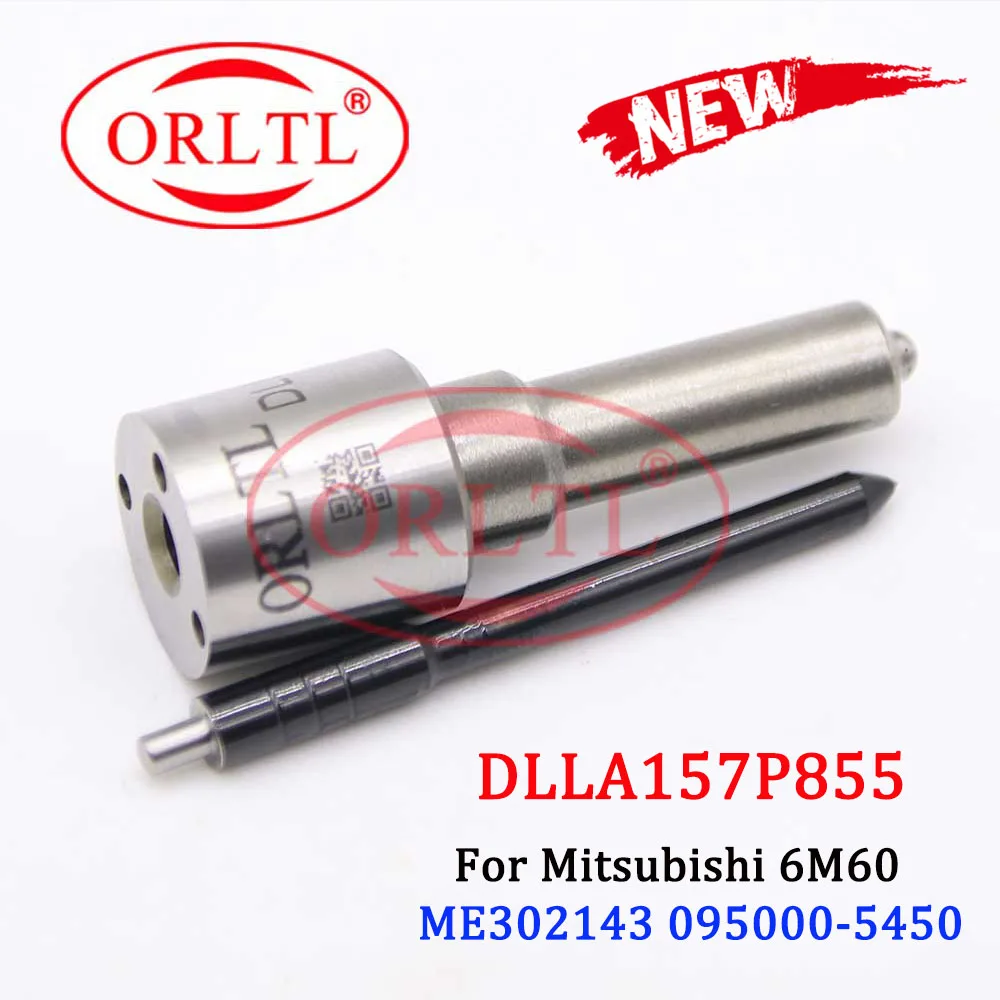 

ORLTL DLLA157P855 Diesel Injector Nozzle 093400 8550 Spray Nozzle DLLA 157P 855 For Mitsubishi 6M60 095000-5450 ME302143