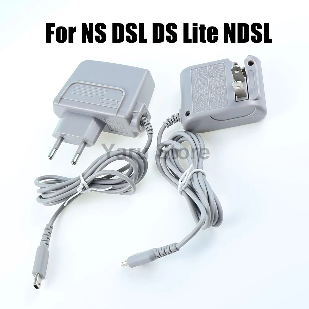 Адаптер питания Yaru для NS DSL DS Lite NDSL, AC 100-240V, дорожный сетевой адаптер с вилками EUUS, зарядное устройство, блок питания (art.: 3920d35bfe005) - 3920d35bfe005