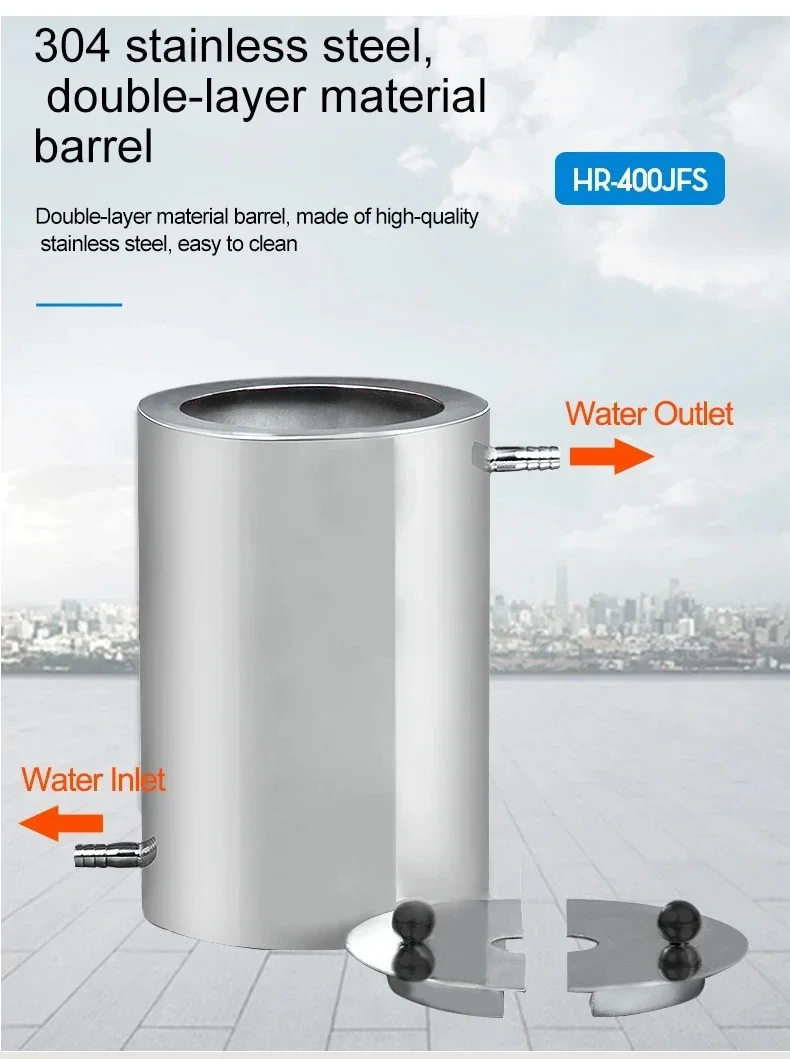 Лабораторная эмульгирующая машина WEIAI с высоким сдвигом автоматический