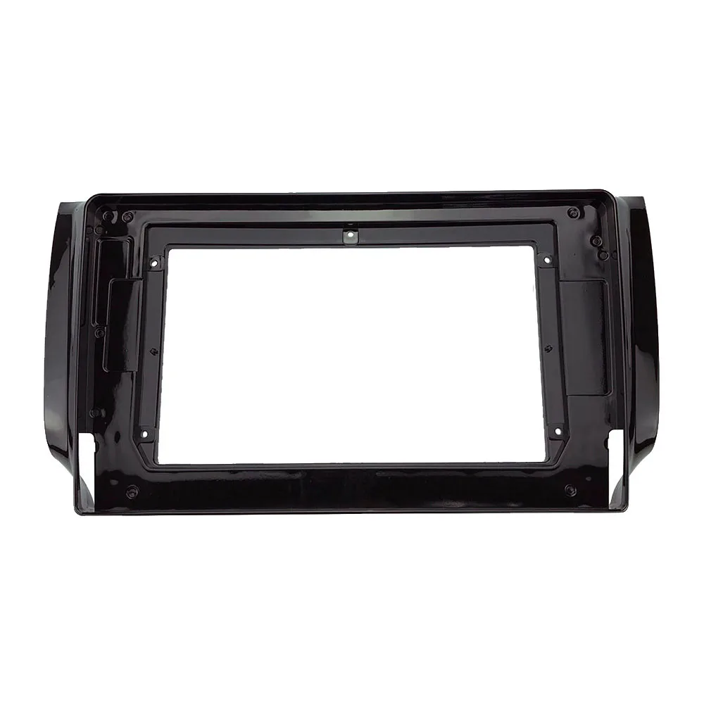 2 Din 10 1 дюймовая Автомобильная радиоустановка Fascia стереопанель комплект для