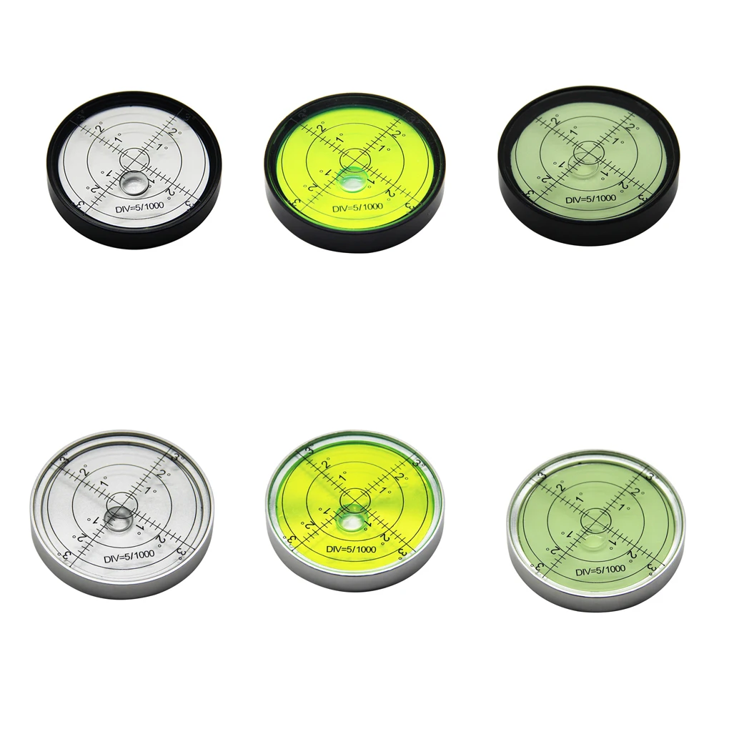 

Magnetic Level Bubble High Precision Horizontal Bubbles Lightweight Wide Application Measuring Tools Blackshellgreenwater