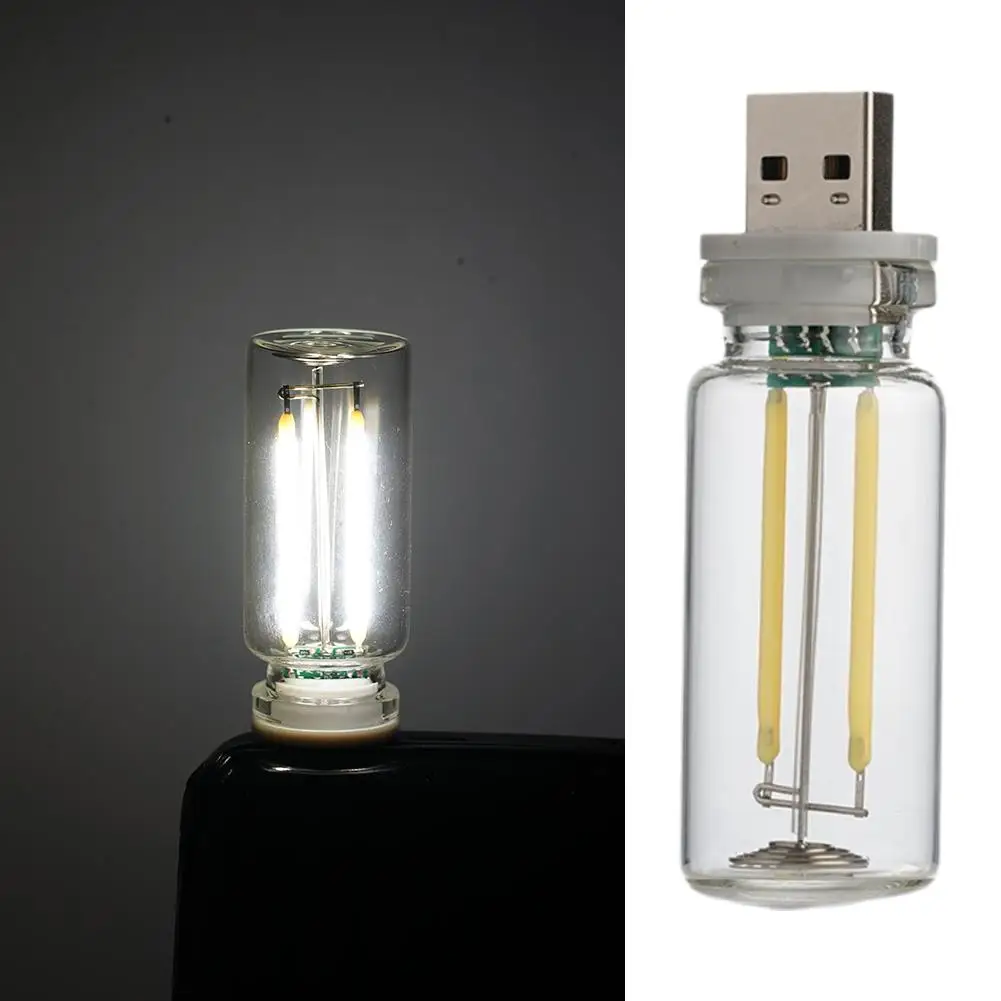 Украсьте инструменты USB сенсорное управление ночной светодиодный светильник атмосфера лампа накаливания светодиодная лампа накаливания украшение спальни DIY (art.: 3920cb09c8d56) - 3920cb09c8d56