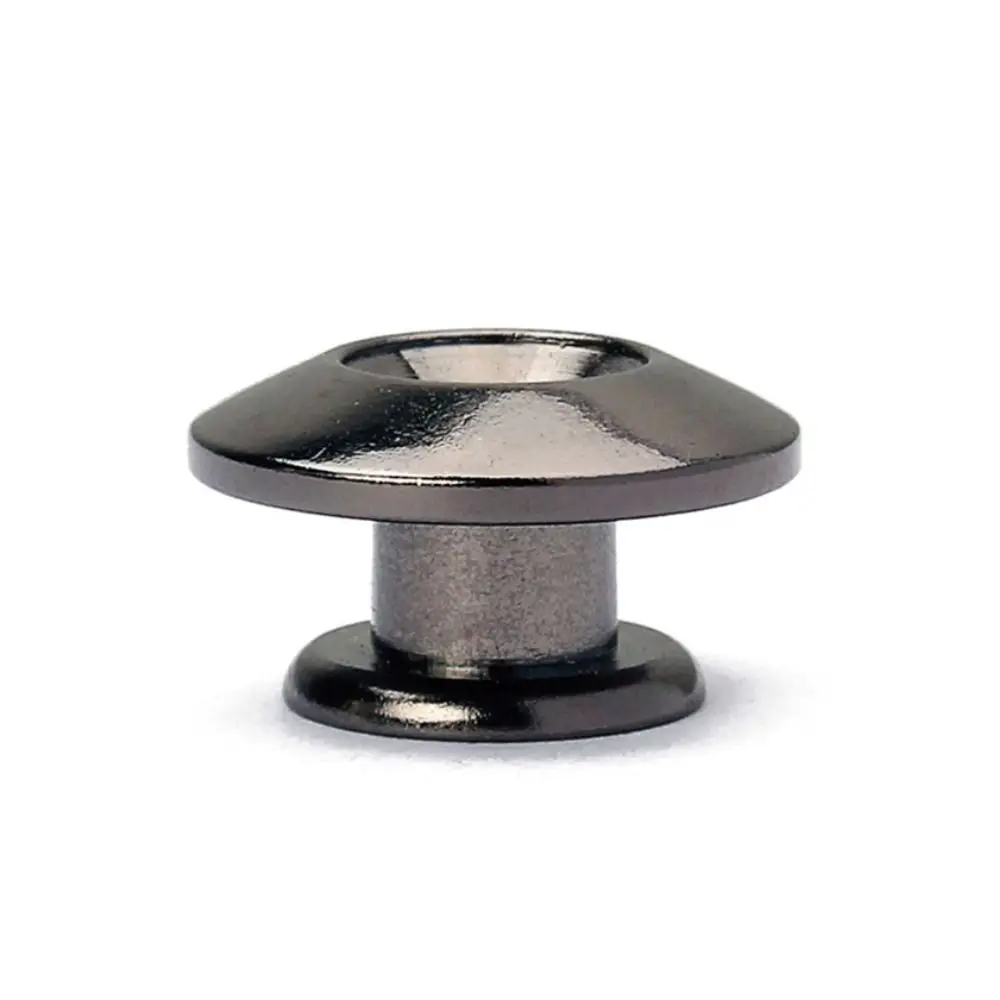 4 шт./компл. металлический ремень для гитары пряжка прокладка с грибовидной