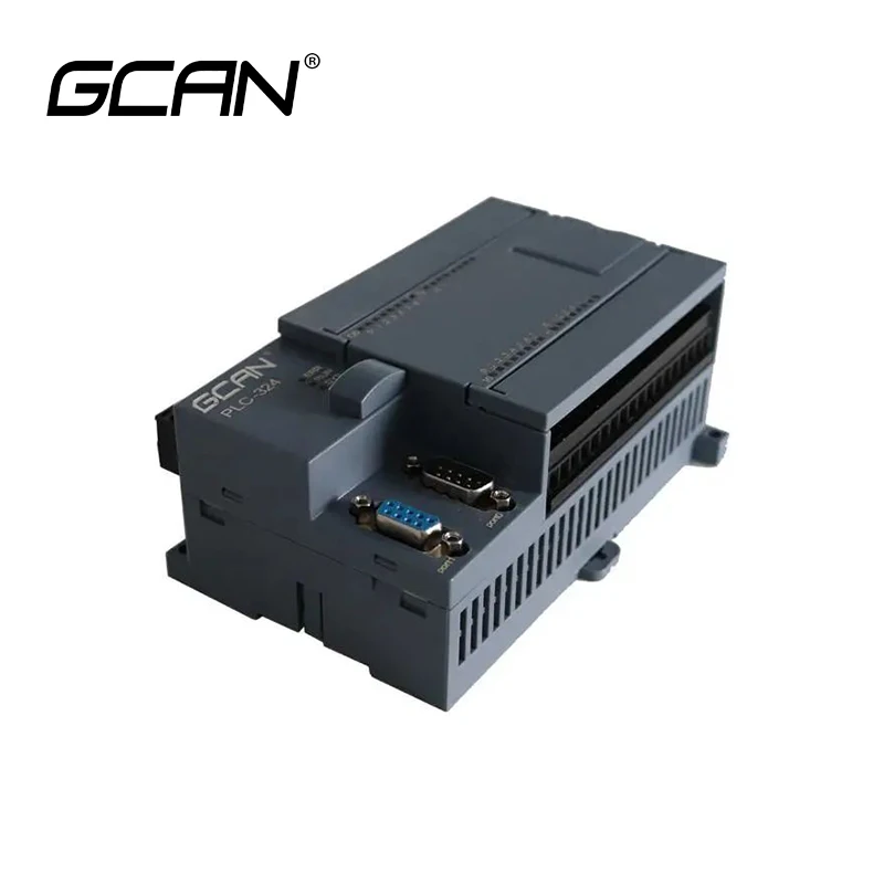 

GCAN-PLC-324-E/R PLC Integrated Industrial Controller Supports 5 Programming Languages In Compliance with IEC-61131-3 Standard