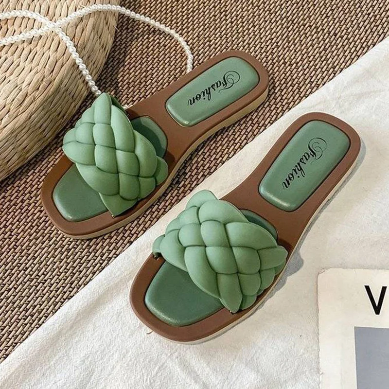 

2022 New Summer Women Slippers Flip Flop Women Sandals Female Casual Outdoor Beach Casual Non-Slip Ladies Shoes Sandalias Mujer