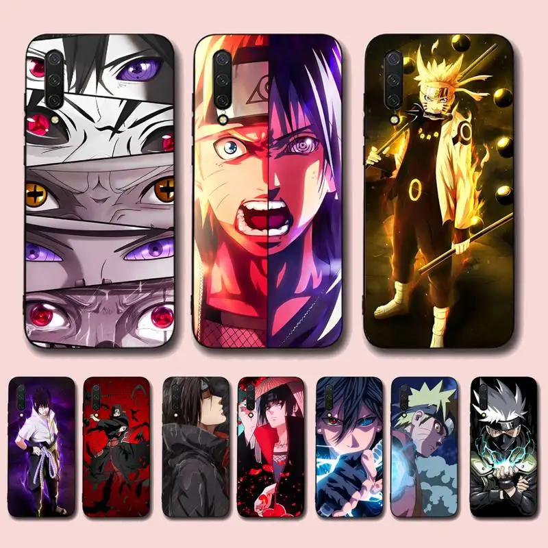 

Cool Anime N-Narutos Phone Case for Xiaomi mi 5 6 8 9 10 lite pro SE Mix 2s 3 F1 Max2 3