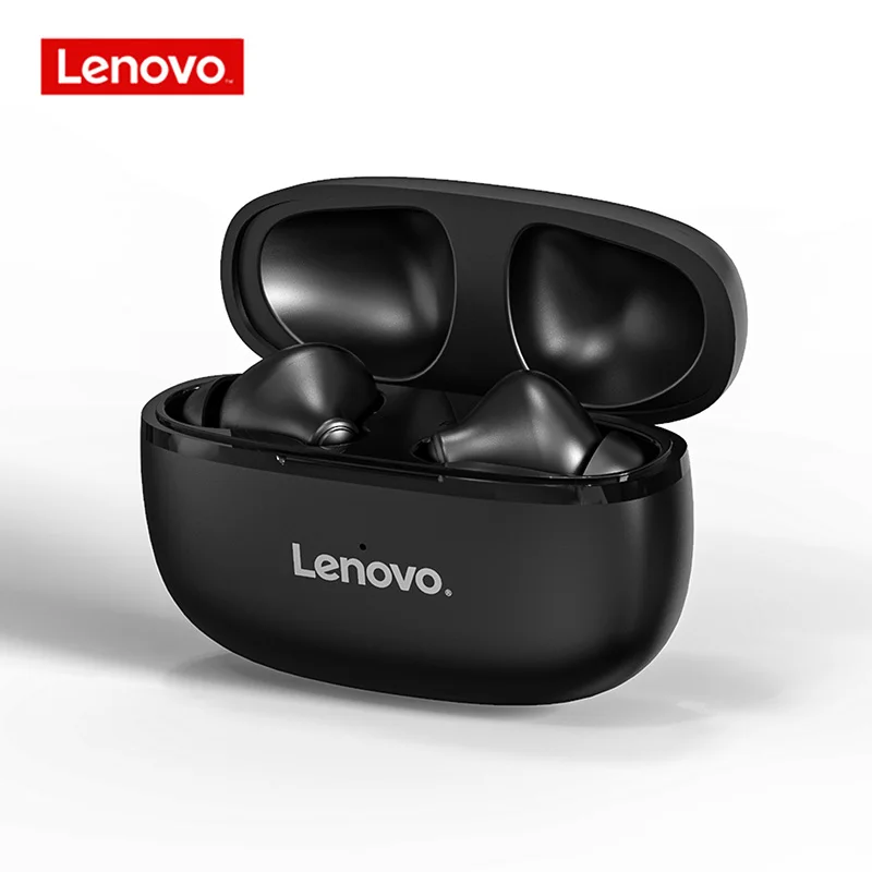 

Original Lenovo HT05 TWS Earphone Wireless Bluetooth 5.0 Headphones Waterproof Sport Headsets Noise Reduction Earbuds with Mic