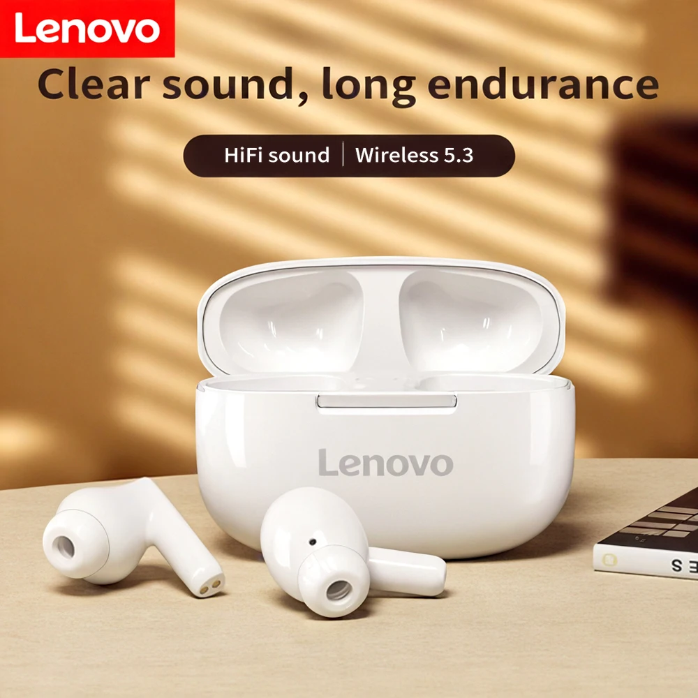 Беспроводные наушники Lenovo Thinkplus