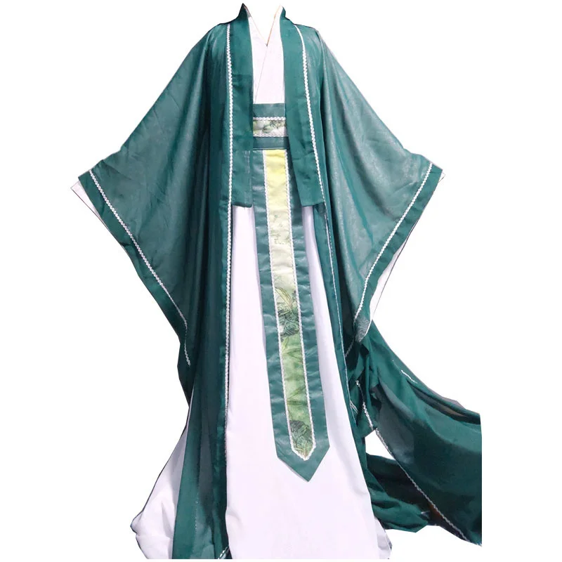 

Movie Tian Guan Ci Fu Qi Rong Cosplay Costume Villain Self-Rescue System Shen Yuan Outfits Halloween Dress Men Adult Hanfu