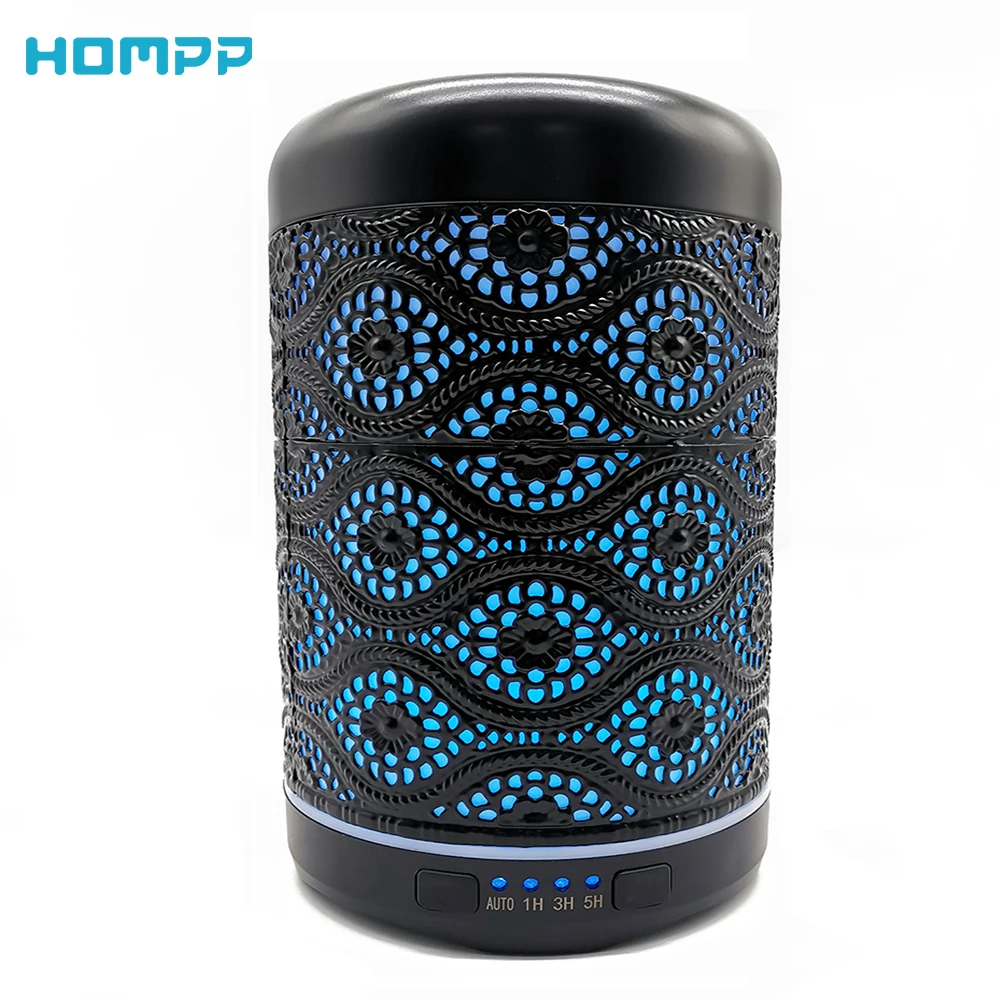 Aromatherapy Machines 7 Colors Night Light Timer For Office 