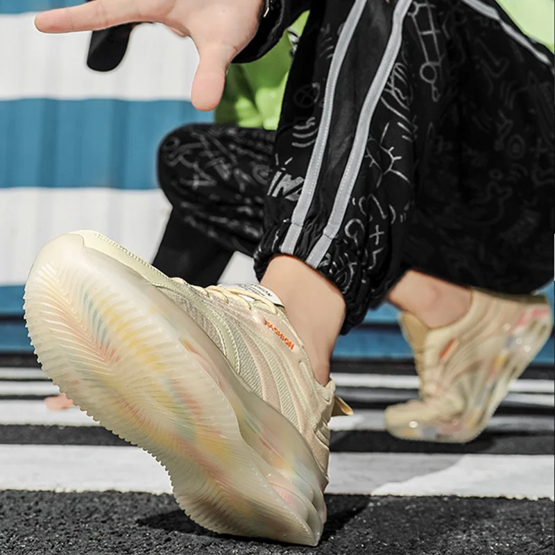 Men's Sneakers Casual Jogging Sport Shoes mesh sports running shoes comfortable Running Trainers Breathable Zapatillas Hombre