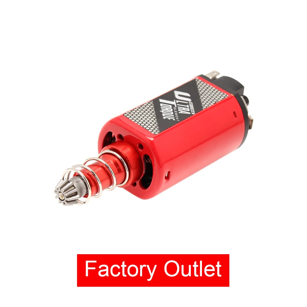 Airsoft Gun сверхвысокий крутящий момент длинный двигатель 31K AEG N35H магнит для Ver 2