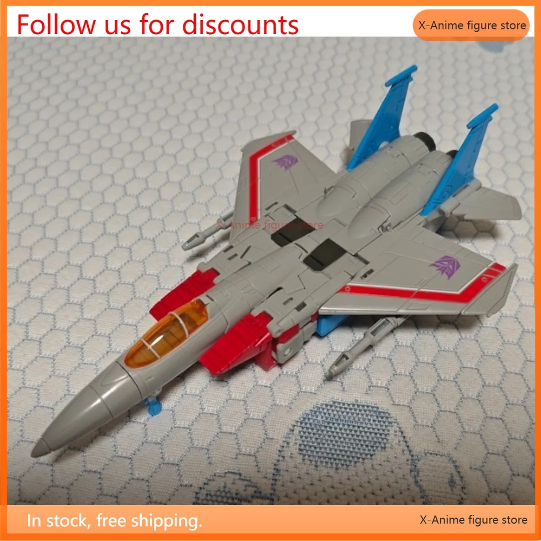 Фото В наличии: Трансформирующиеся игрушки SS86 Starscream Voyager G1 86 Movie 40th Anniversary Deceptist — Коллекционные фигурки-игрушки, подарки №3