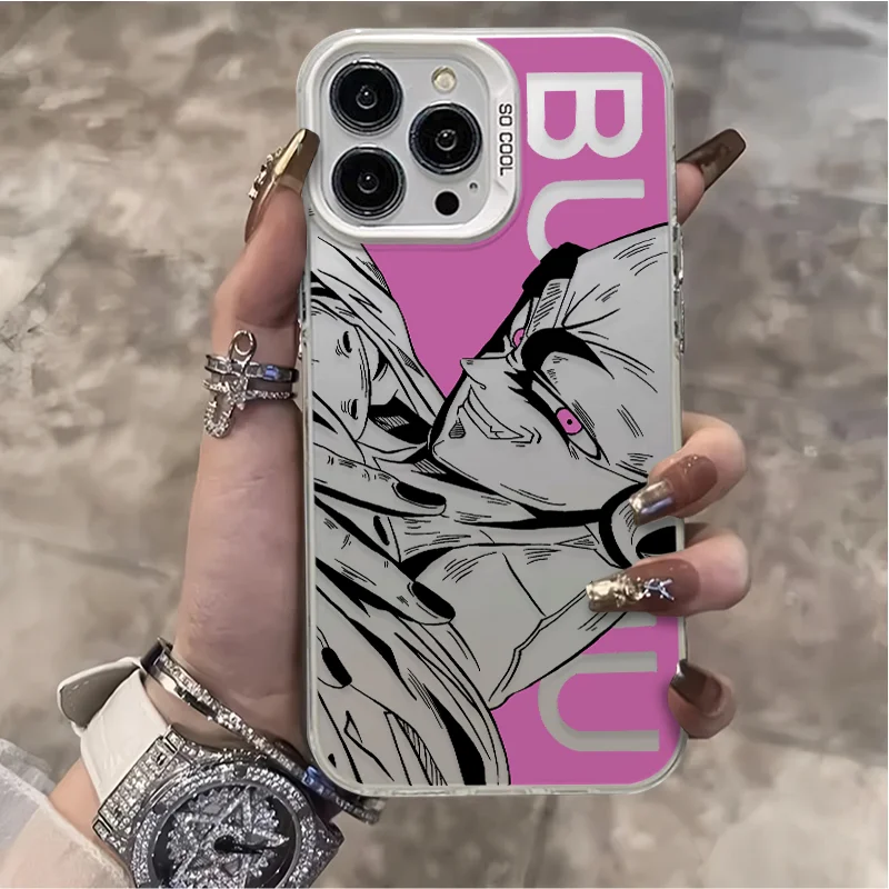 Чехол для телефона в стиле аниме iPhone 16 15 14 13 12 11 Pro Max X XR XSMAX 8 7 Plus