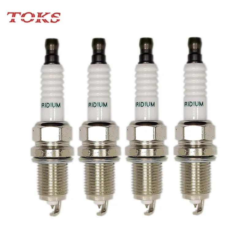 

4pcs 90919-01265 FK16R-A8 Dual Iridium Spark Plugs fit for Toyota YARIS PRIUS C 1.5 Hybrid NHP10 NHP130 9091901265 FK16RA8