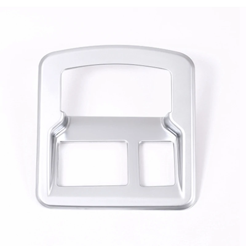 

Car Rear Trunk Switch Button Panel Frame Cover Trim For Land Rover Range Rover Velar 2017-2020 Tail Door Switch Cover