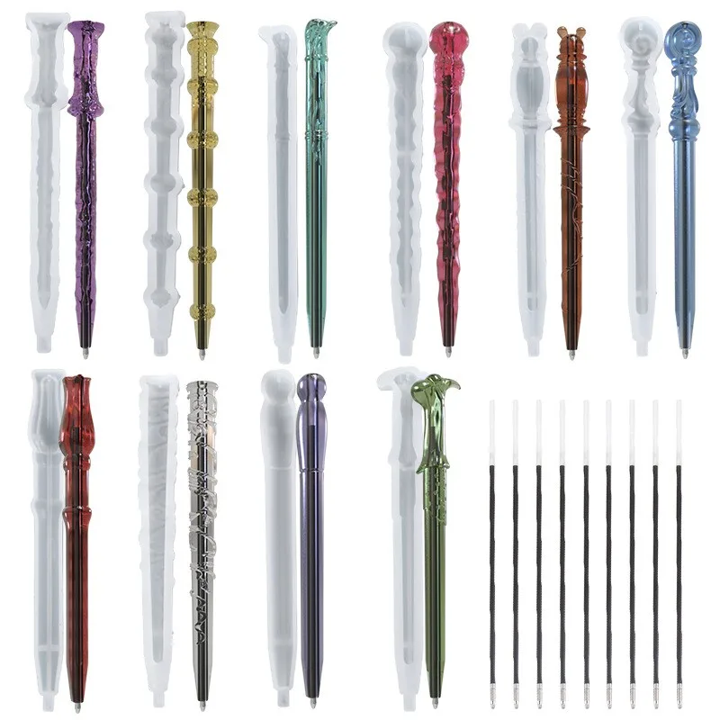 Шариковая ручка ручной работы держатель для ручки силиконовые формы украшение