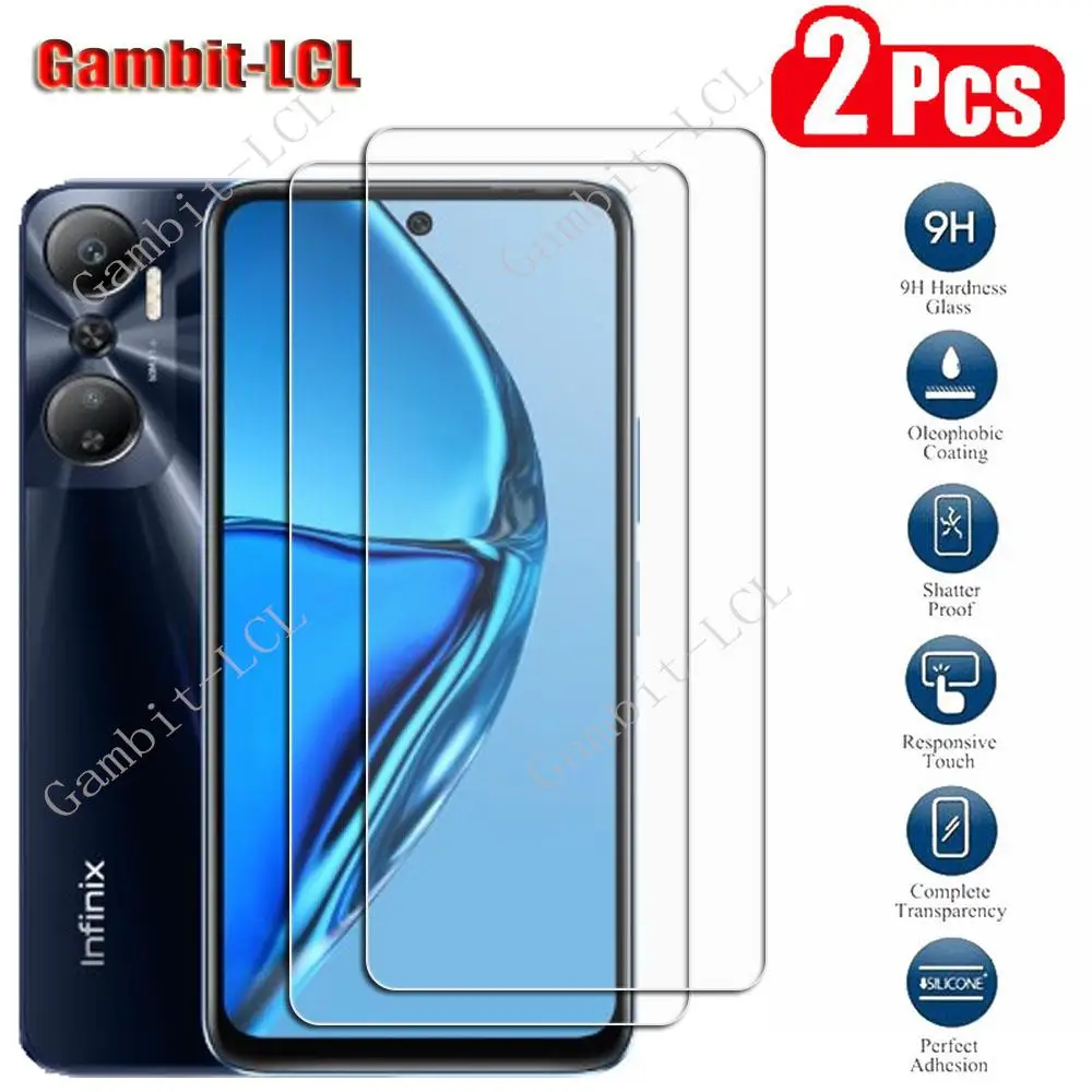 HD Оригинальное закаленное стекло для Infinix Hot 20 4G 6,82 