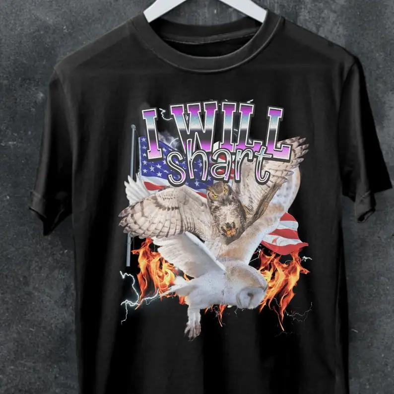 Стильная забавная рубашка с мемами забавный наступательный подарок рисунком для