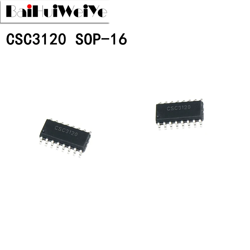

5 шт. CSC3120 заменитель IRS2092STRPBF SMD SOP16 SOP-16 аудио усилитель Новый чипсет хорошего качества
