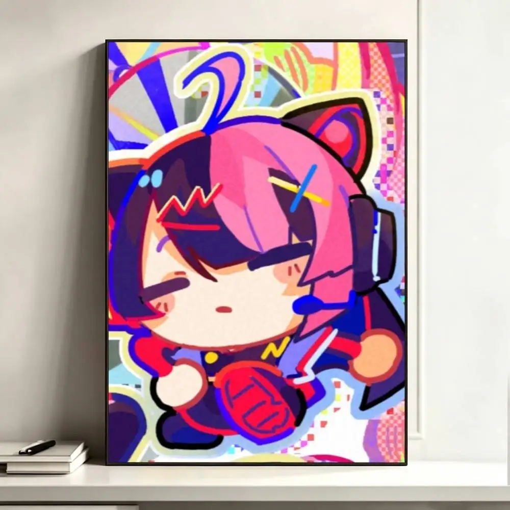 Фото Постер Mugendai MewType BanG Dream, высококачественное эстетическое украшение для общежития и гостиной, настенные наклейки, подарок. №2