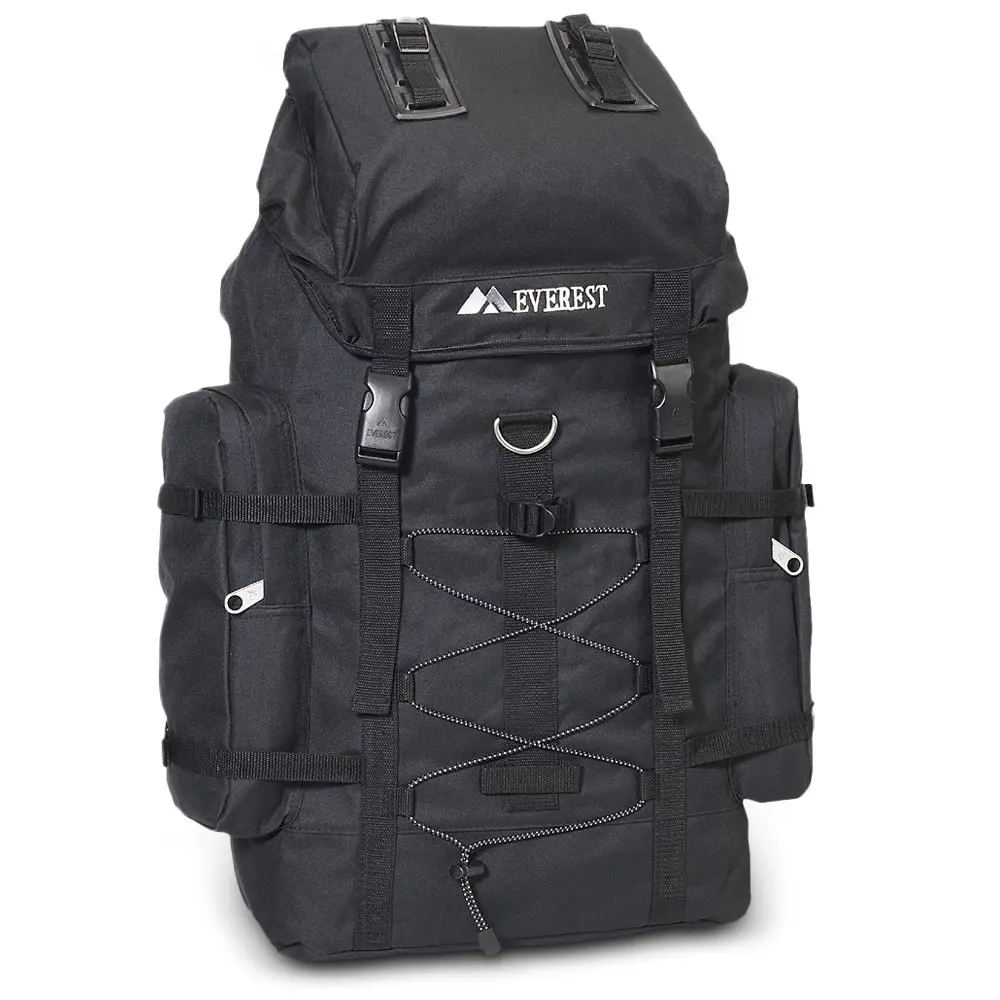 Unisex Hiking Backpack, Black