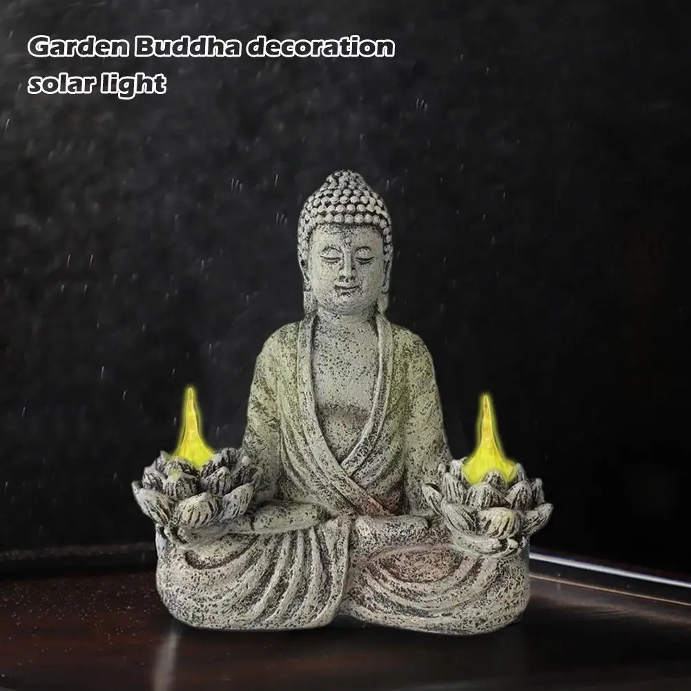 Рисунок 5 - Статуя Будды на солнечной батарее