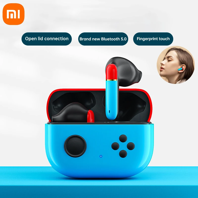 

Auriculares Xiaomi Беспроводные Bluetooth-совместимые наушники Игровая гарнитура Наушники с шумоподавлением Спортивные наушники с микрофоном