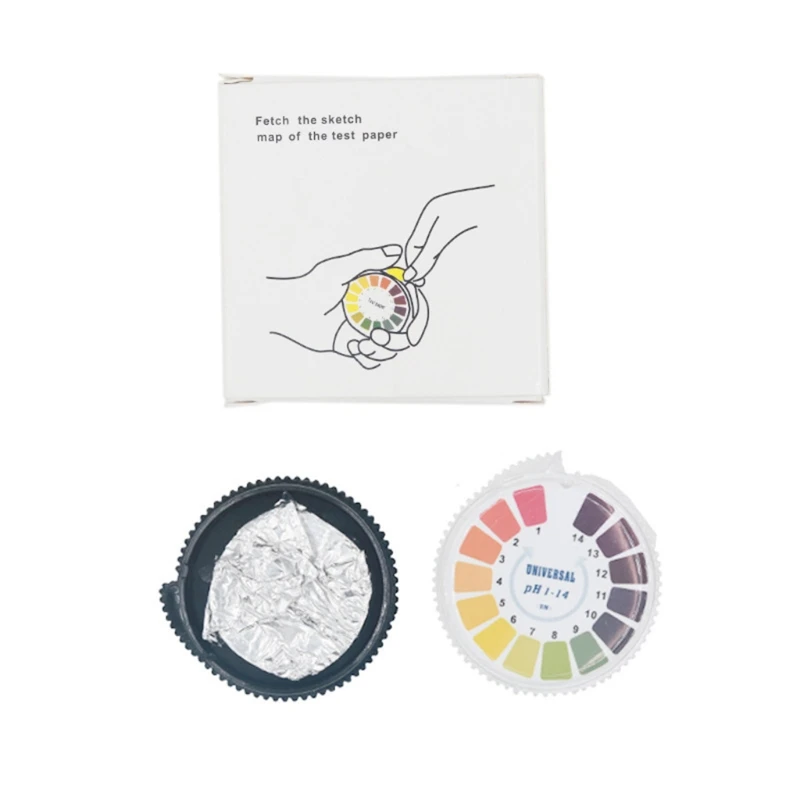 Универсальные бумажные полоски для измерения pH. Рулонные Измерение pH полный