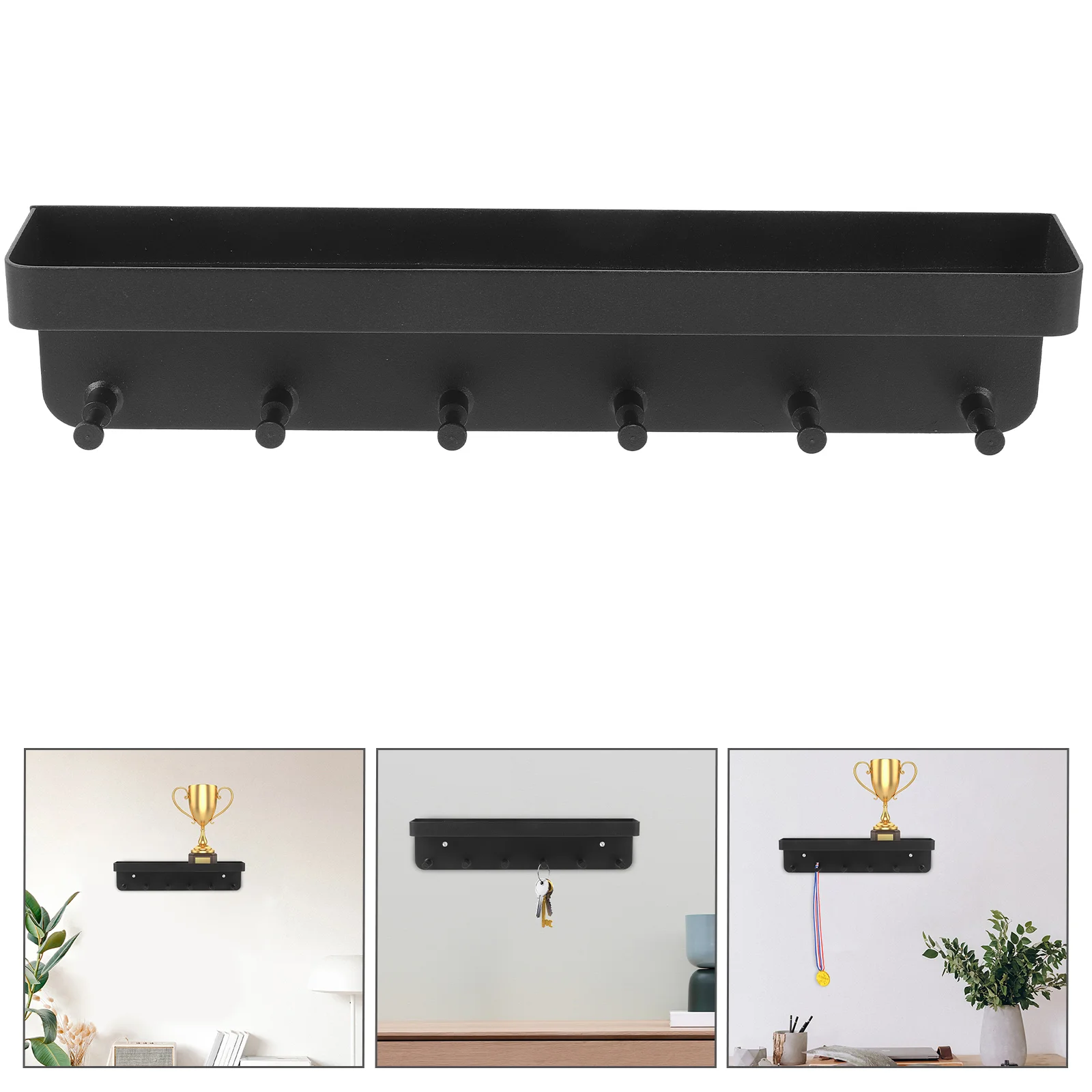 

Key Holder Trophy Medal Office Coat Hanger Metal Medals Stainless Steel Displaying Stand Table