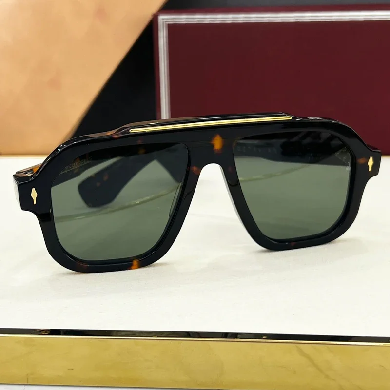 Новые солнцезащитные очки JMM OCTAVIAN для мужчин модные уличные винтажные ручной