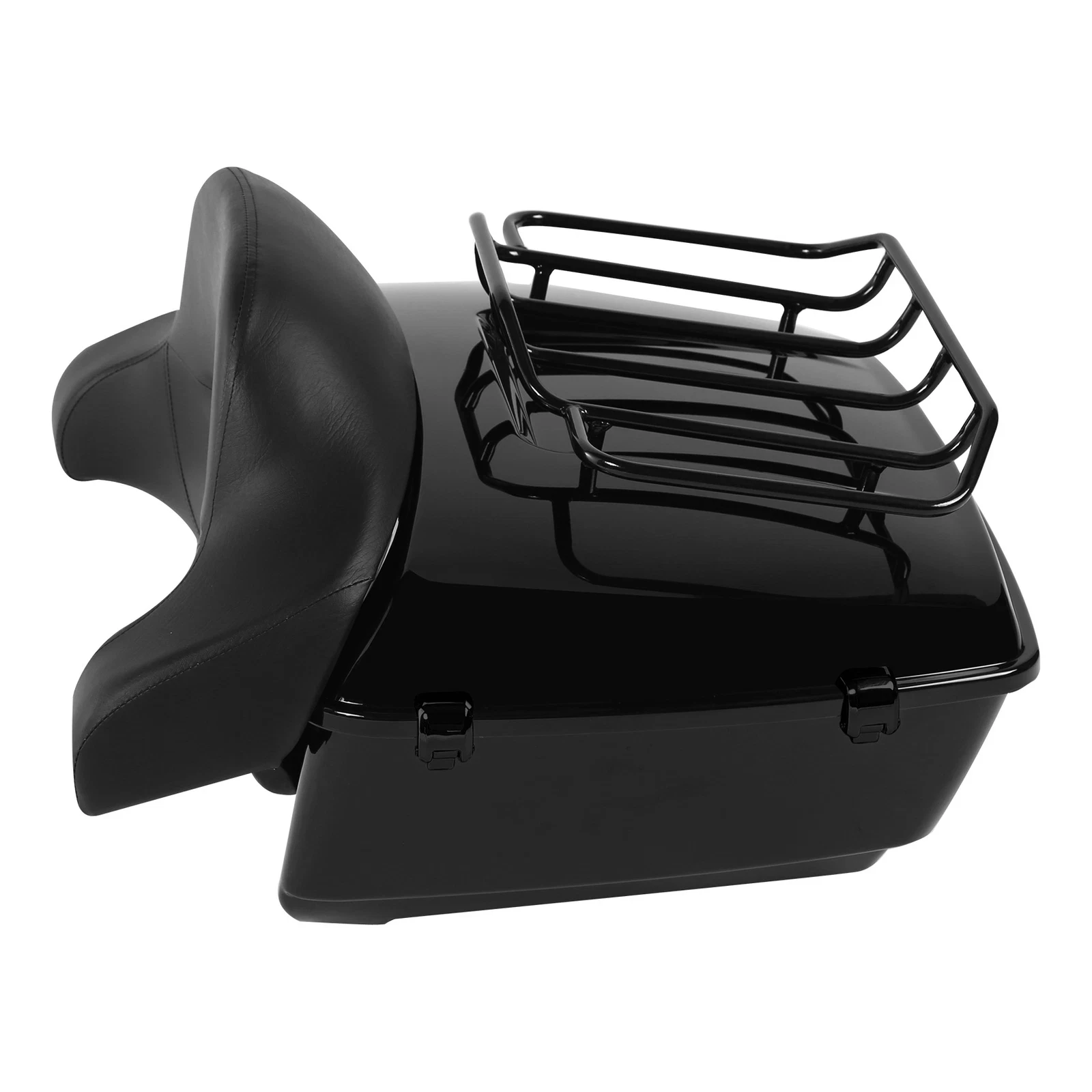 Фото Подушка-подкладка для крепления багажника King Trunk Mount Rack Pad, 13,7 дюйма, подходит для Harley Sport Glide FLSB 2018 года и новее, для багажного ящика. №3