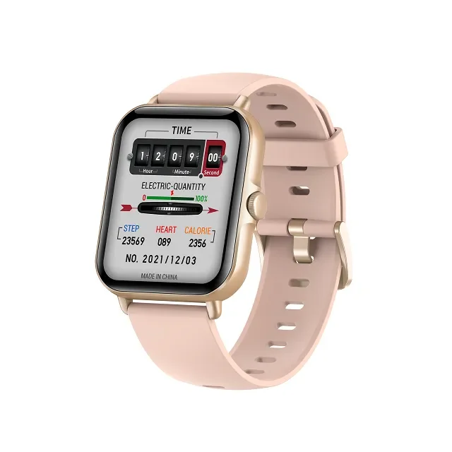 

New Bluetooth Answer Call Smart Watch Men Full Touch Dial Call Fitness Tracker IP67 Waterproof Smartwatch men women +Box