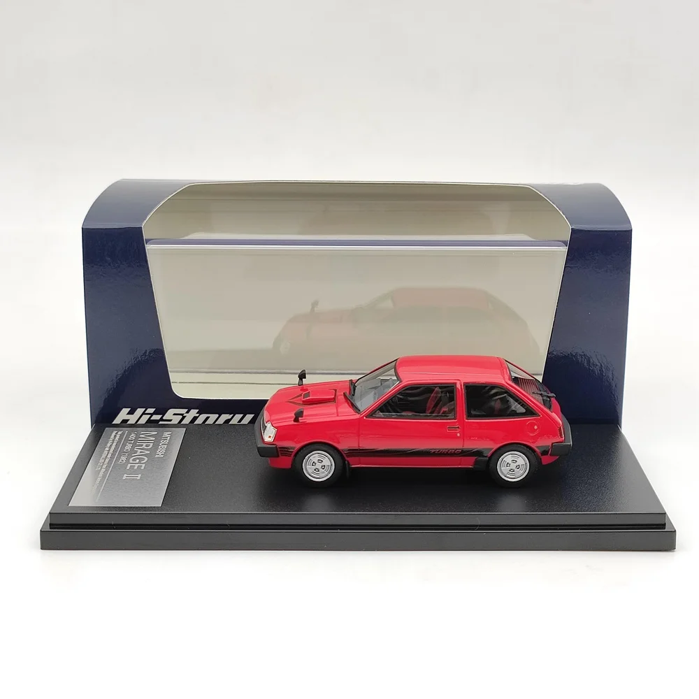 Коллекция моделей из смолы Hi-Story 1/43 1982 Mirage II 1400 Turbo HS302