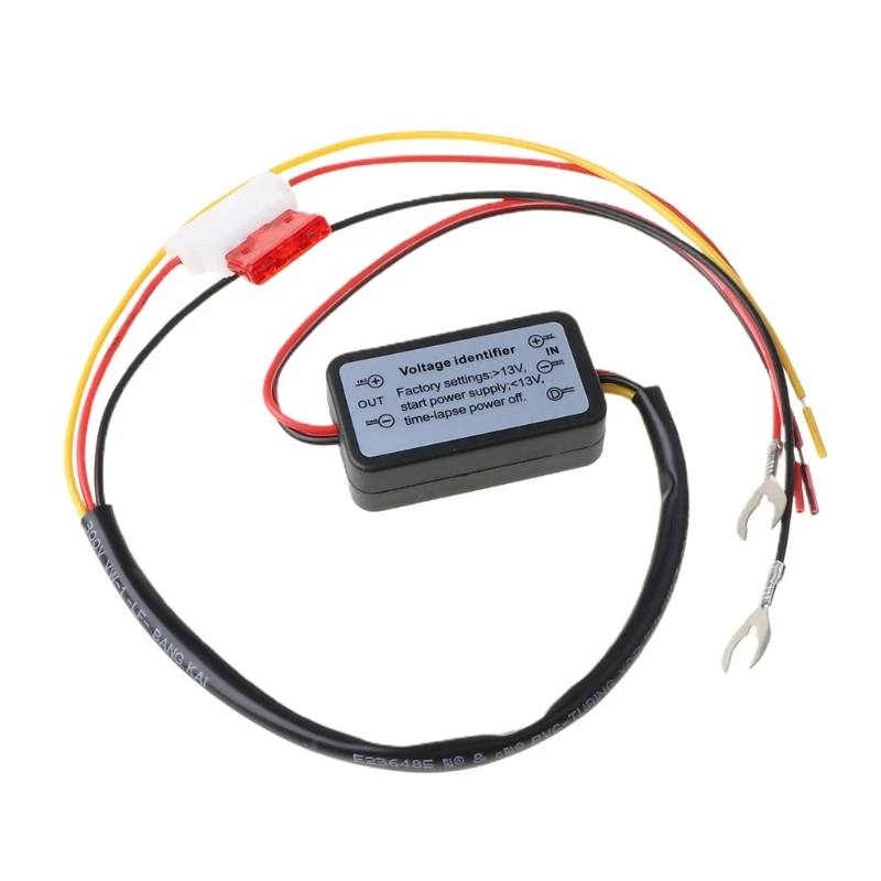 

Автомобильный светодиодный жгут реле дневных ходовых огней DRL ControlL ВКЛ/ВЫКЛ Автоматический