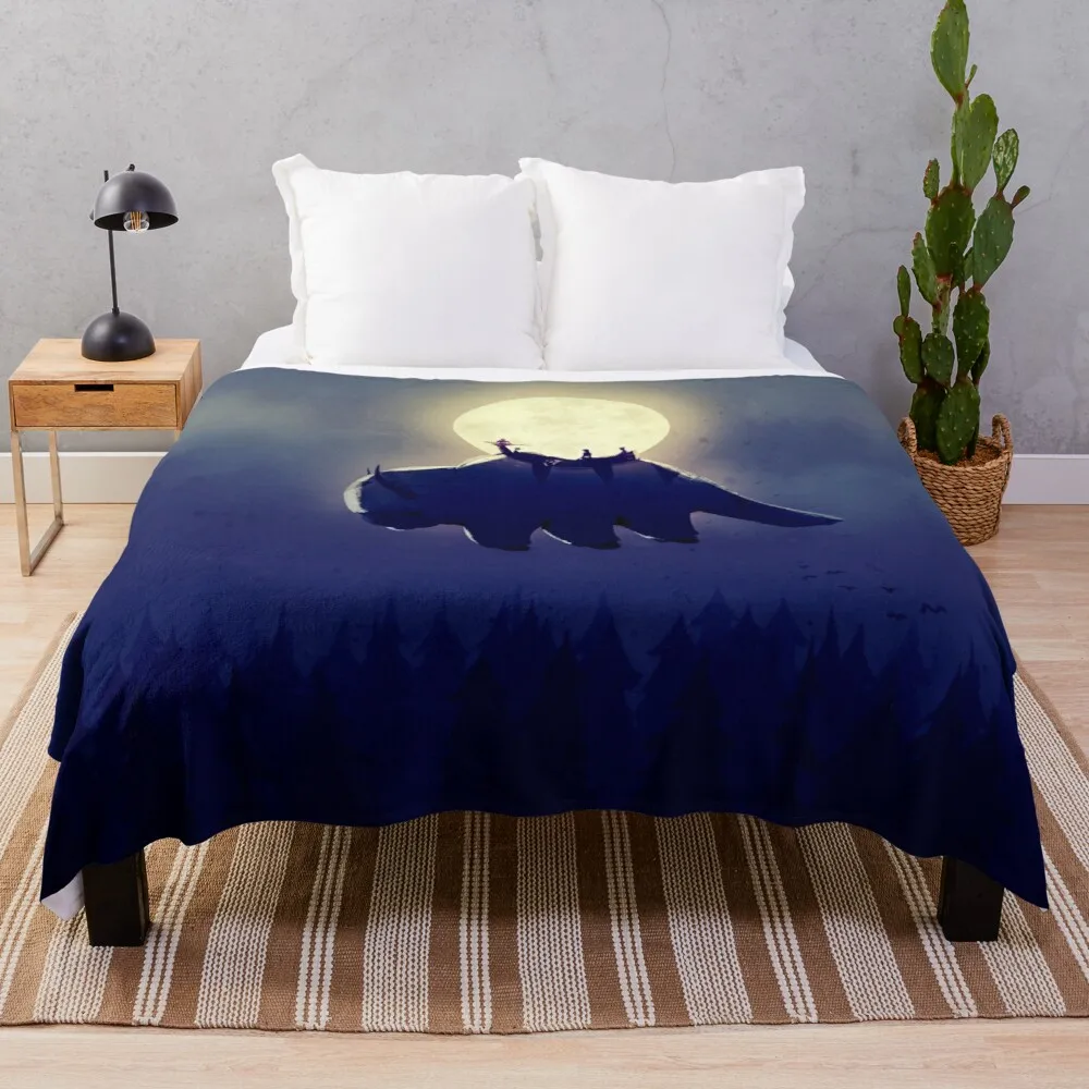 

The End of All Things - Night Version Throw Blanket Blanket For Sofa