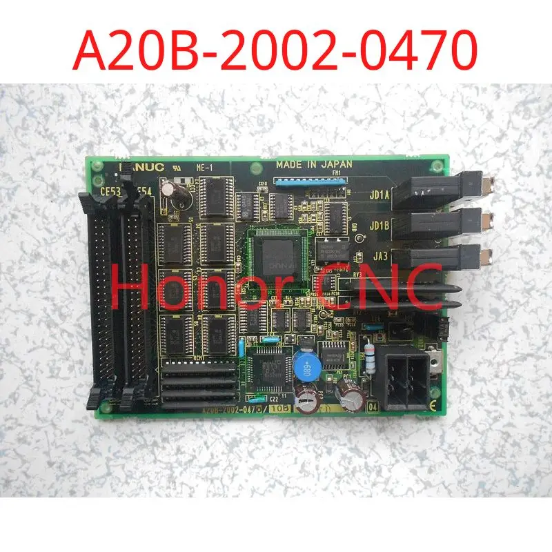 

Brand New FANUC A20B-2002-0470 FANUC A20B 2002 0470 I/O Unit Circuit Board Origin China