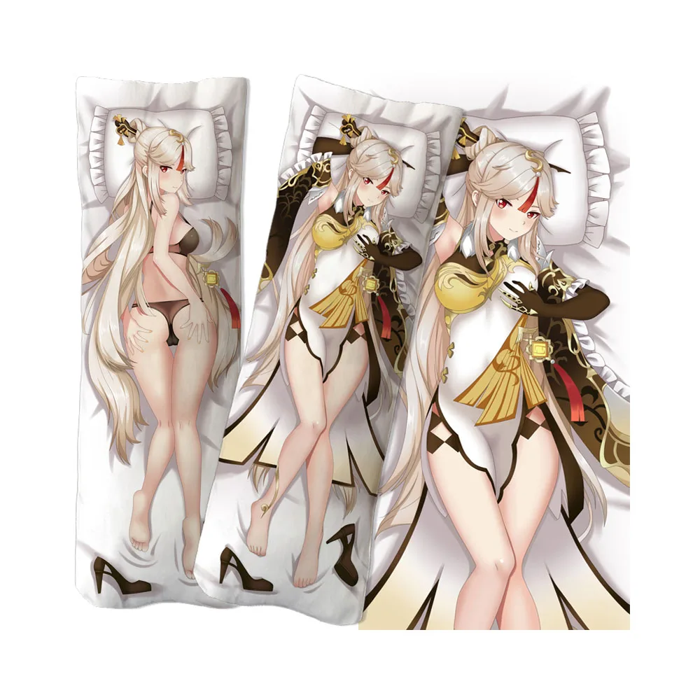 

Starblue-hgs, Sexy Pillowcase Manga Beautiful Girl Game Character Boy Girl Manga, Bikini Game Cartoon Anime Etc Pillow Back