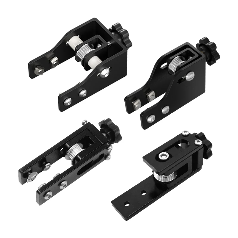 2020 X Axis V-слот профиль 2040 Y синхронный ремень тянущийся выпрямитель для Ender 3