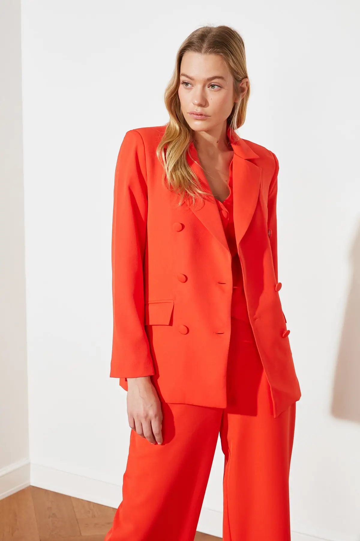 

Trendyol Button Detail Jacket TWOSS21CE0137