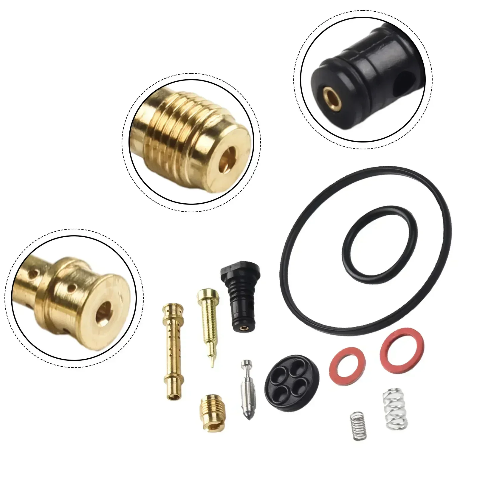 

Ремкомплект карбюратора для Honda GX110 GX140 168