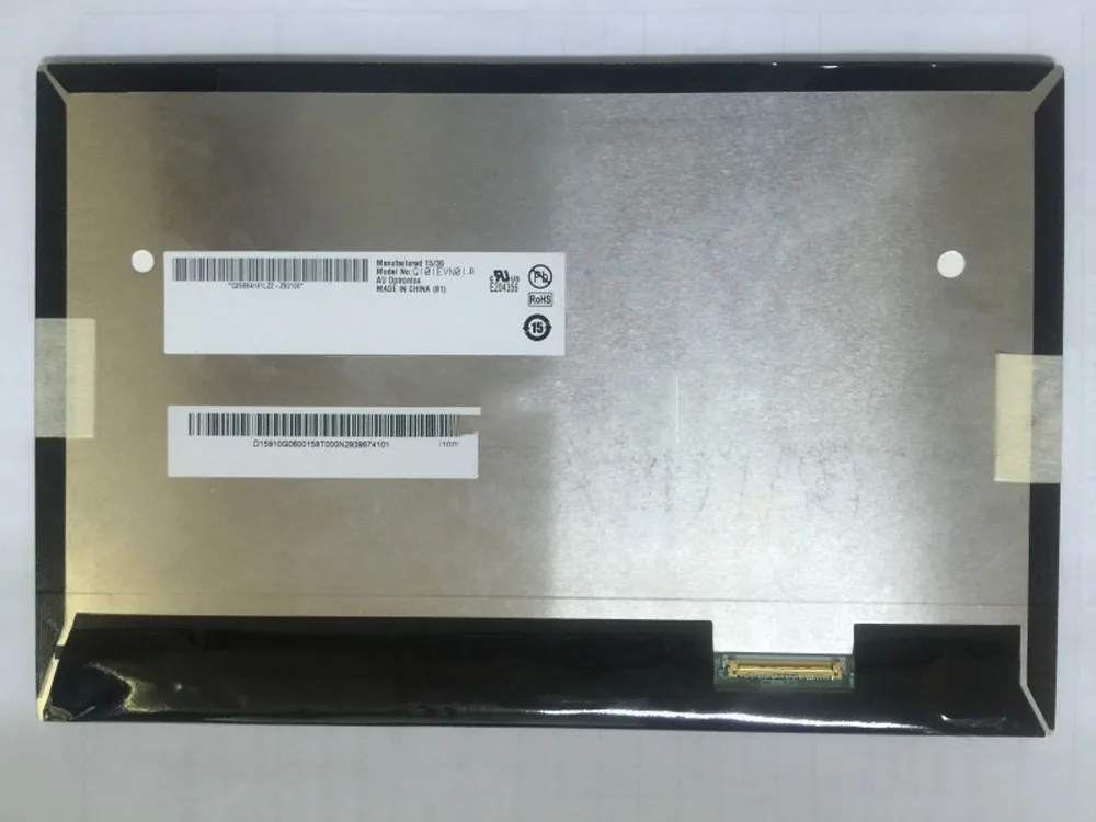Оригинальный промышленный экран AUO 10,1 дюйма G101EVN01.0 1280×800 (art.: 3920d341ea0eb) - 3920d341ea0eb