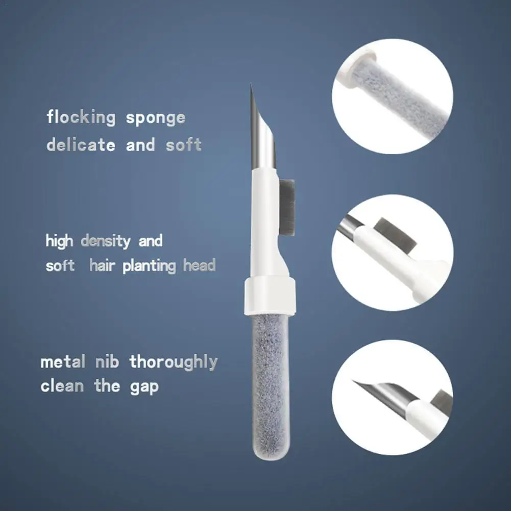 

Bluetooth Earbuds Cleaning Pen Brush for Airpods Pro 1 2 3 Earphones Case Cleaning Tools Kit for Huawei Samsung Xiaomi