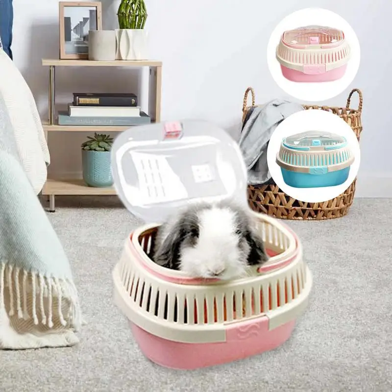 

Cat Carrier Bag Portable Pet Cage For Transporting Cats Outdoor Cat Enclosure Rabbit Carrier Bag Pet Travel Accessories For