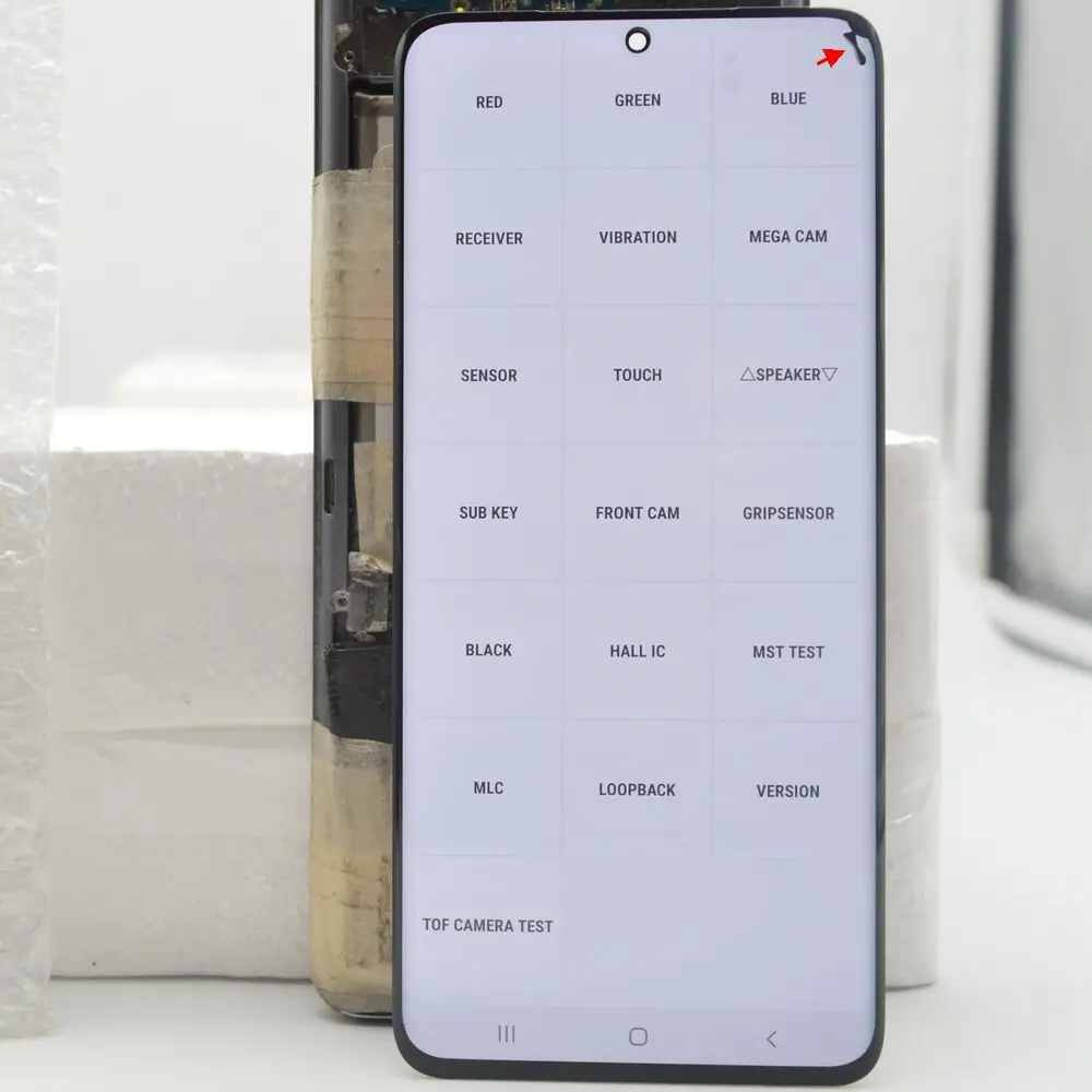 100% Оригинальный 6 2 &quotAMOLED ЖК-дисплей для Samsung S20 G980 G980F дисплей сенсорный экран